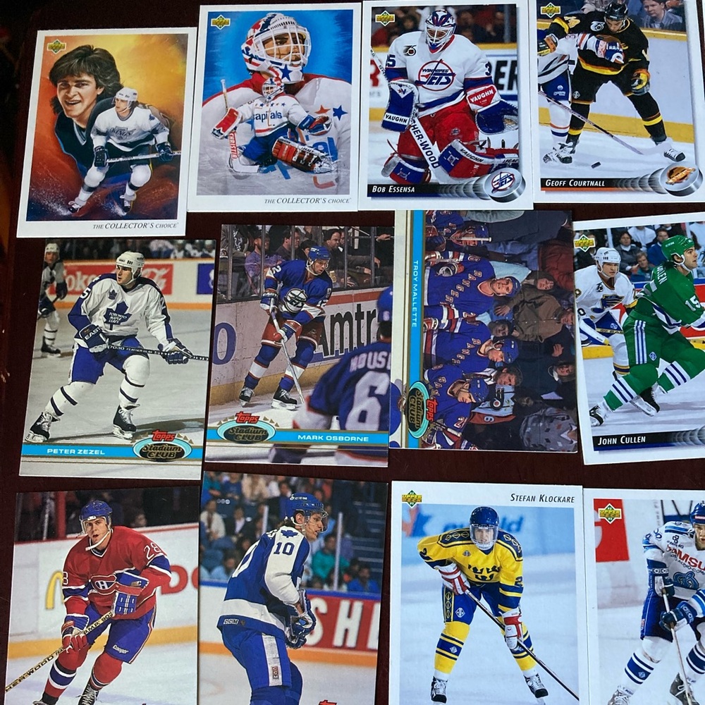 Hockey Sports Cards